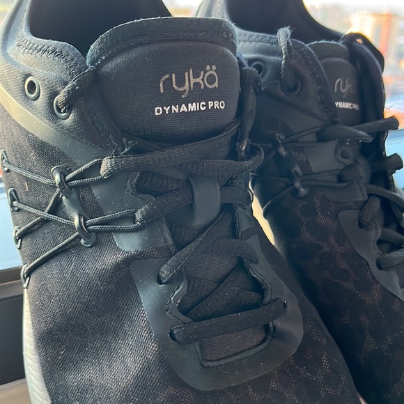 Ryka Leopard Print Dynamic Pro Running Shoes Size 9 - Picture 5 of 7